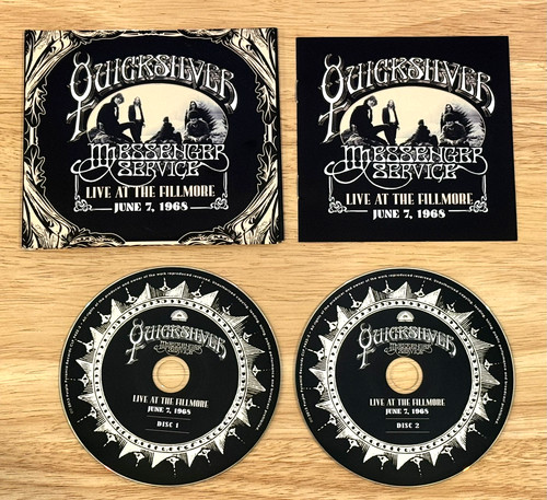 Quicksilver messenger service - messenger,